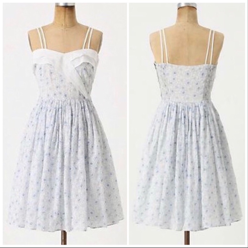 Anthropologie Girls from Savoy Beau Ideal Dress